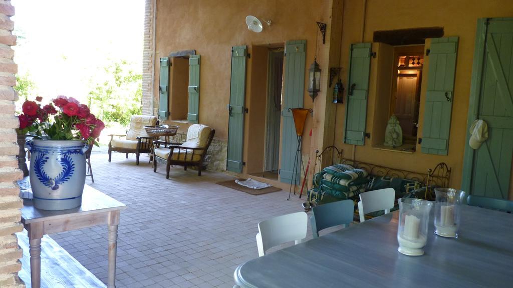 Le Fraysse Bed & Breakfast Montdurausse Екстериор снимка