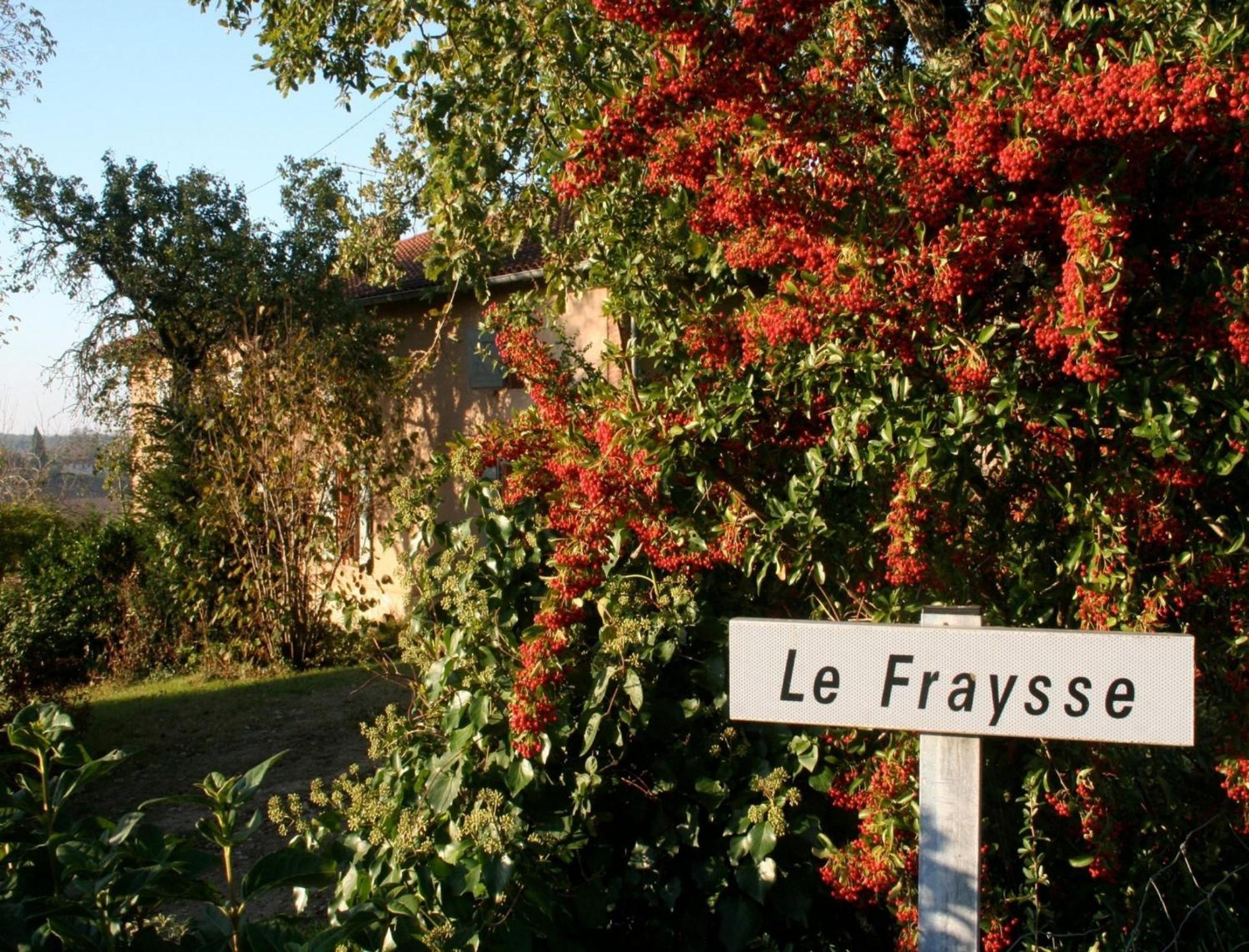 Le Fraysse Bed & Breakfast Montdurausse Екстериор снимка
