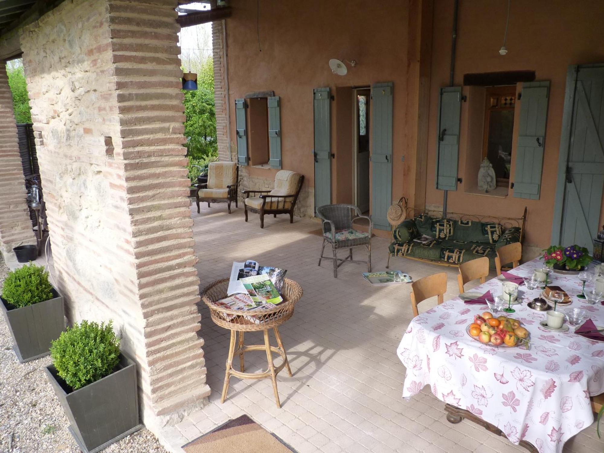 Le Fraysse Bed & Breakfast Montdurausse Екстериор снимка